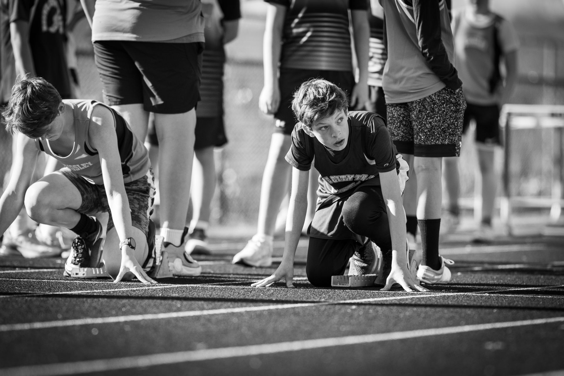 2025-05-07 Boyne City Middle School Track at Home