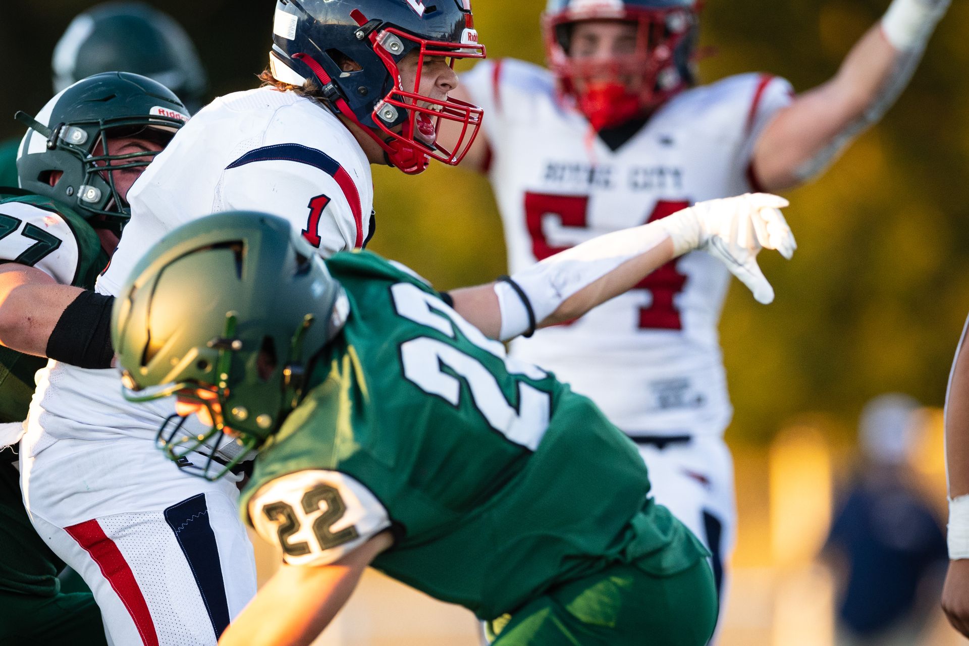 Boyne City High School Varsity Football at Alpena