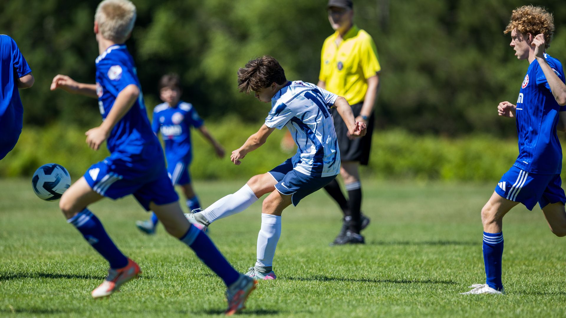 PYSA Lakers 2012 vs TKO