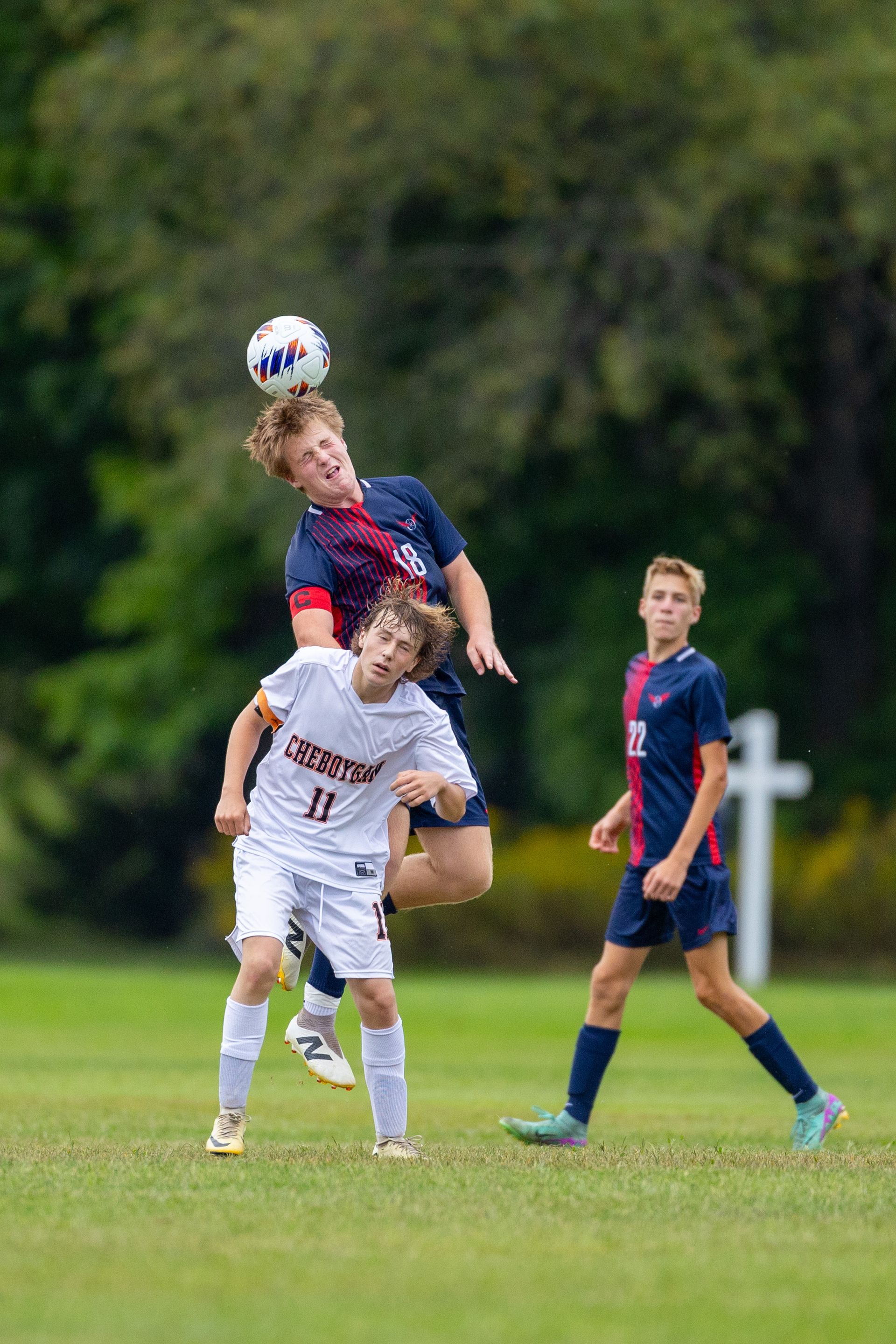 2024-09-05 Boyne High School Varsity Soccer vs. Cheboygan