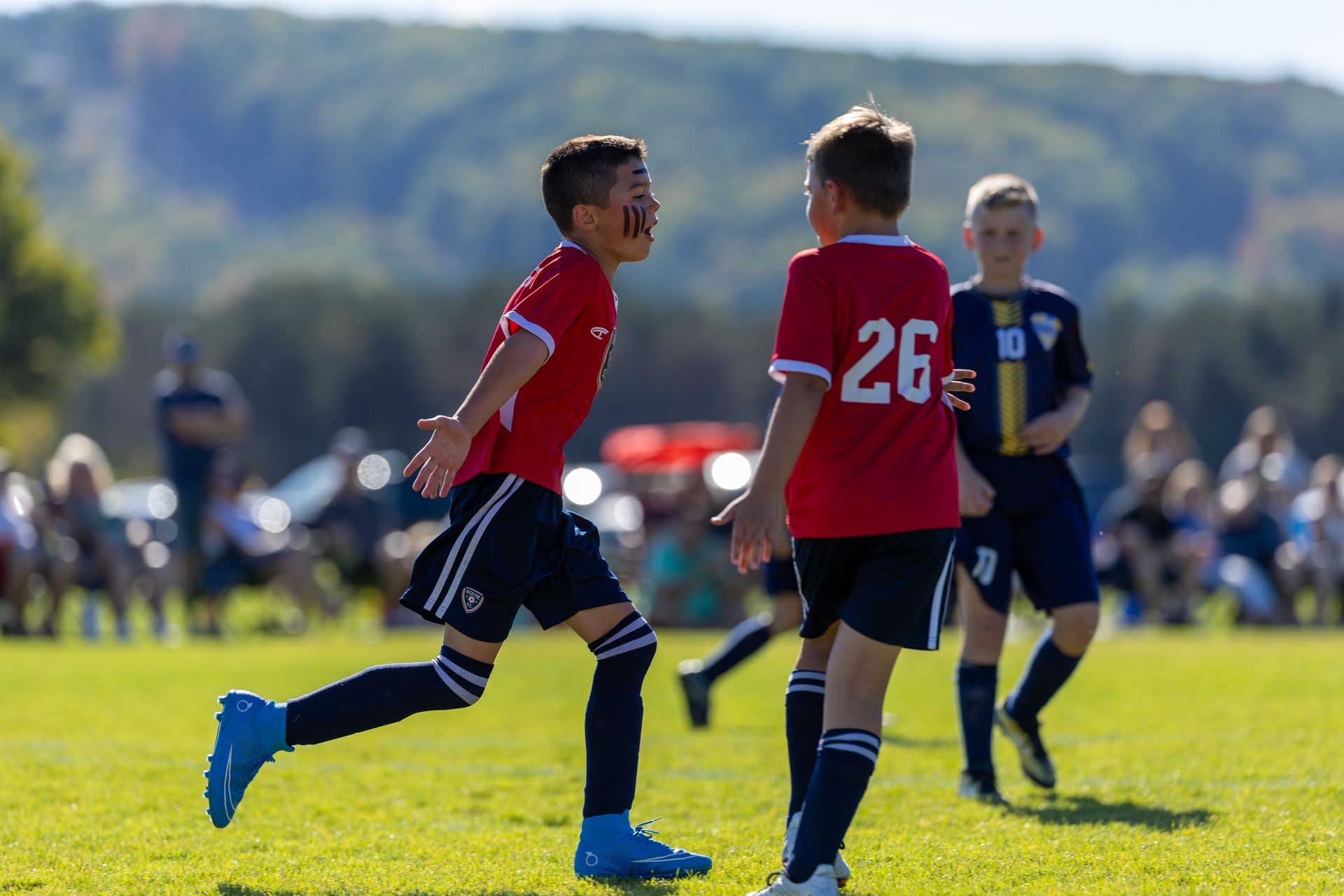 2024-09-29 Boyne Soccer Club U-10 at Boyne Mountain