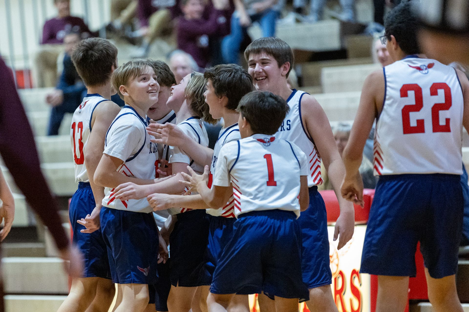 2024-12-11 Boyne City Middle School Basketball vs Charlevoix