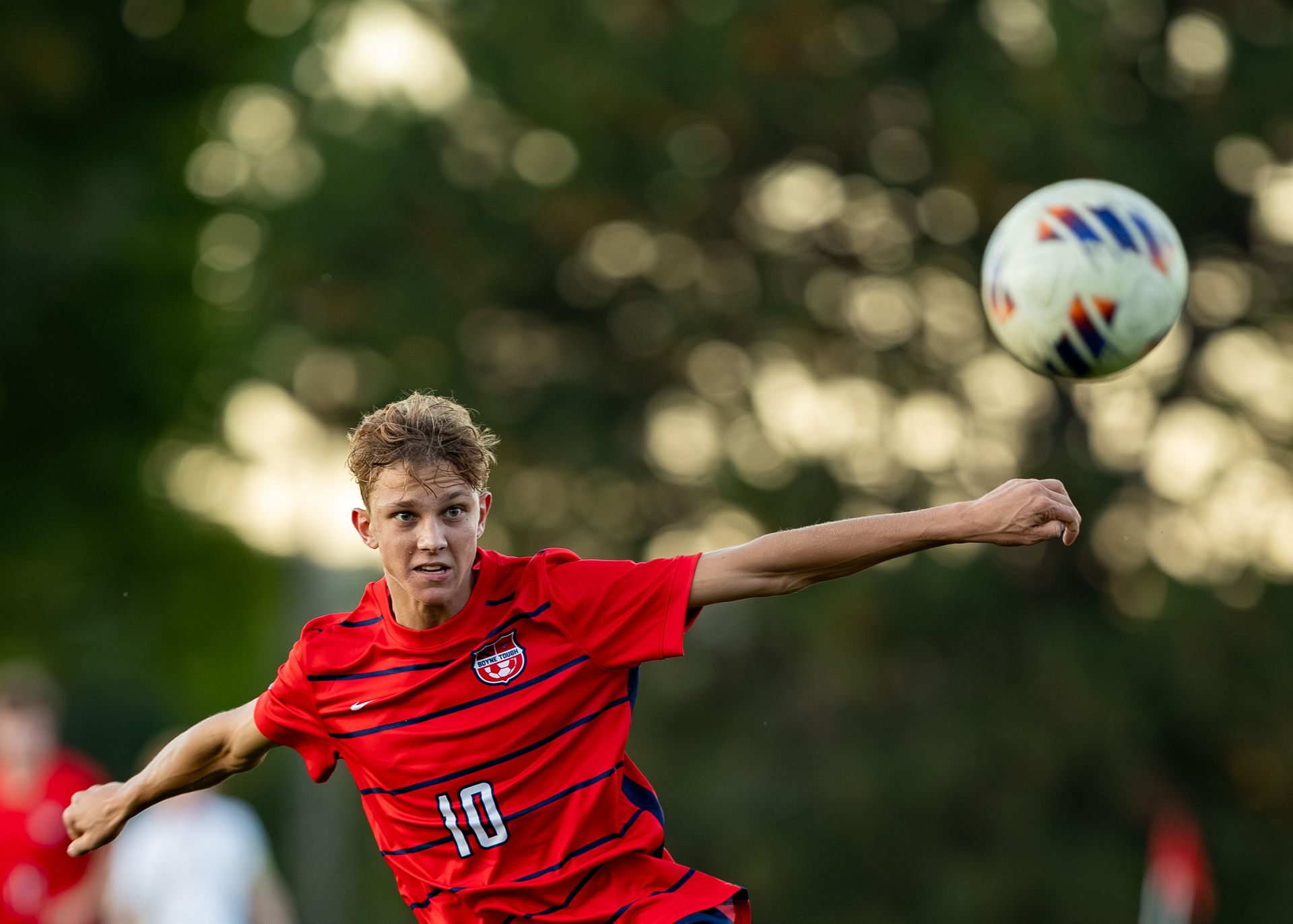 Boyne City High School JV and Varsity Soccer vs Harbor Springs and Senior Night
