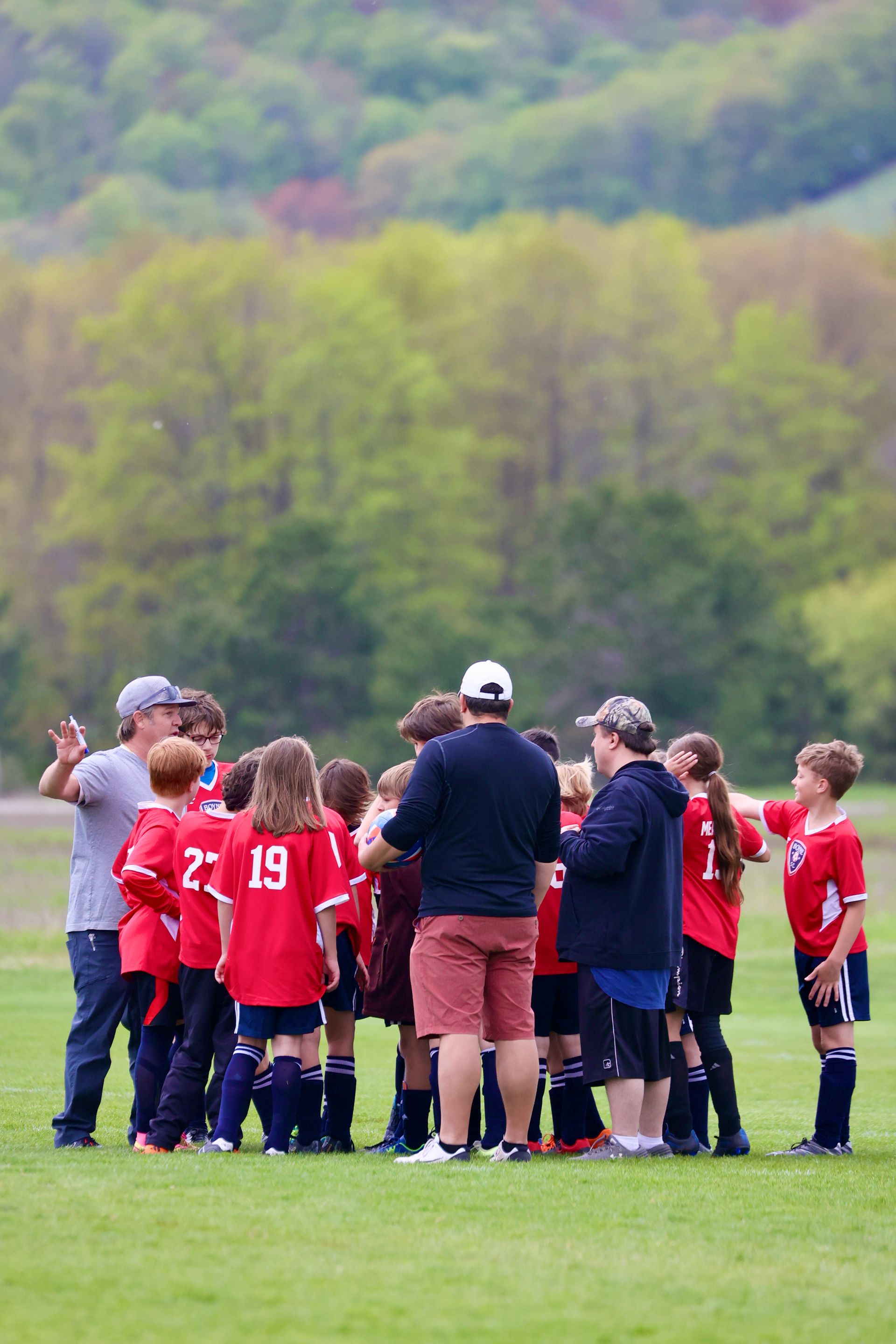 Boyne Soccer Club U-12 Spring 2024