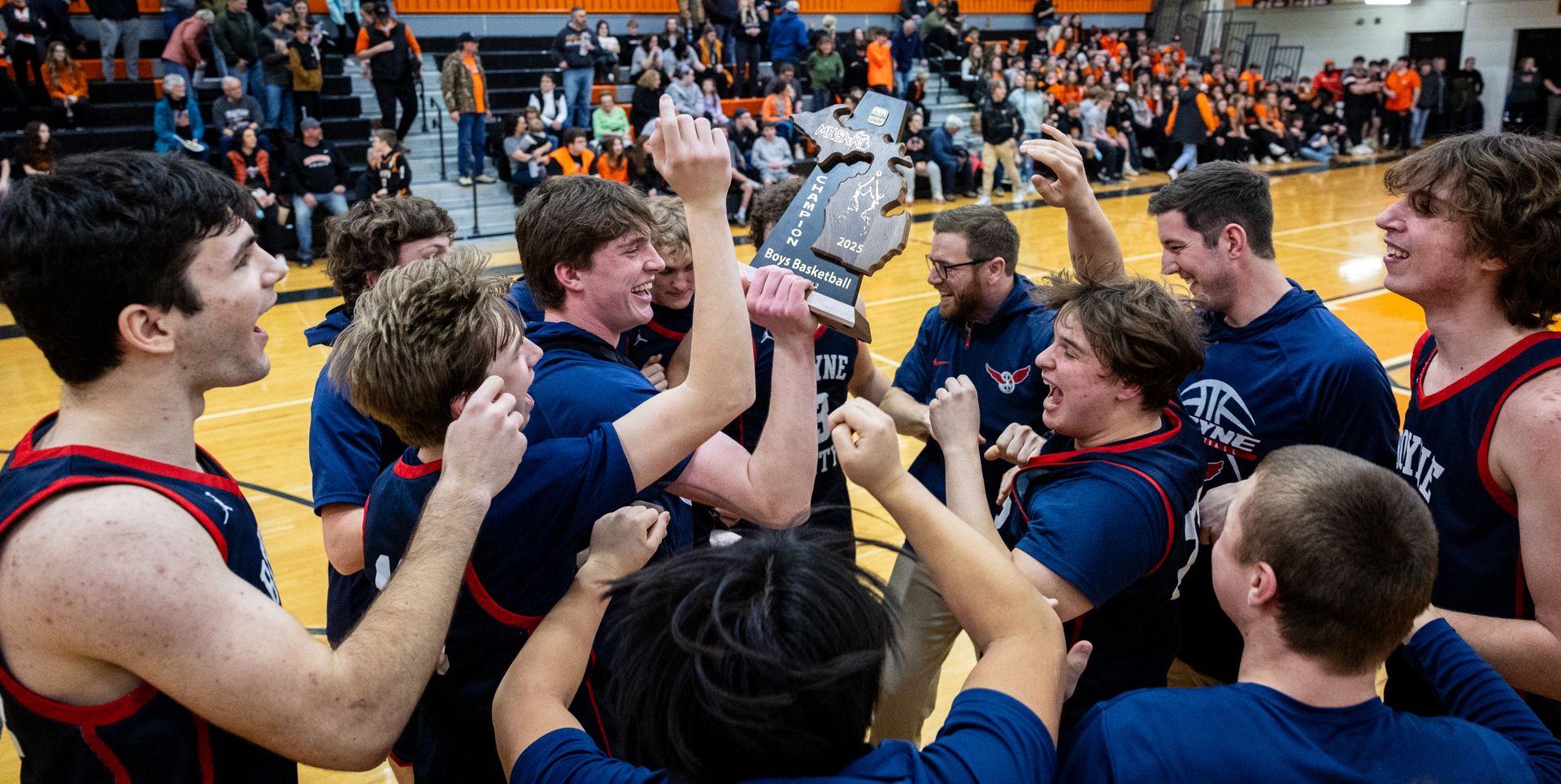 2025-02-28 Boyne City Basketball vs Cheboygan - District Championship