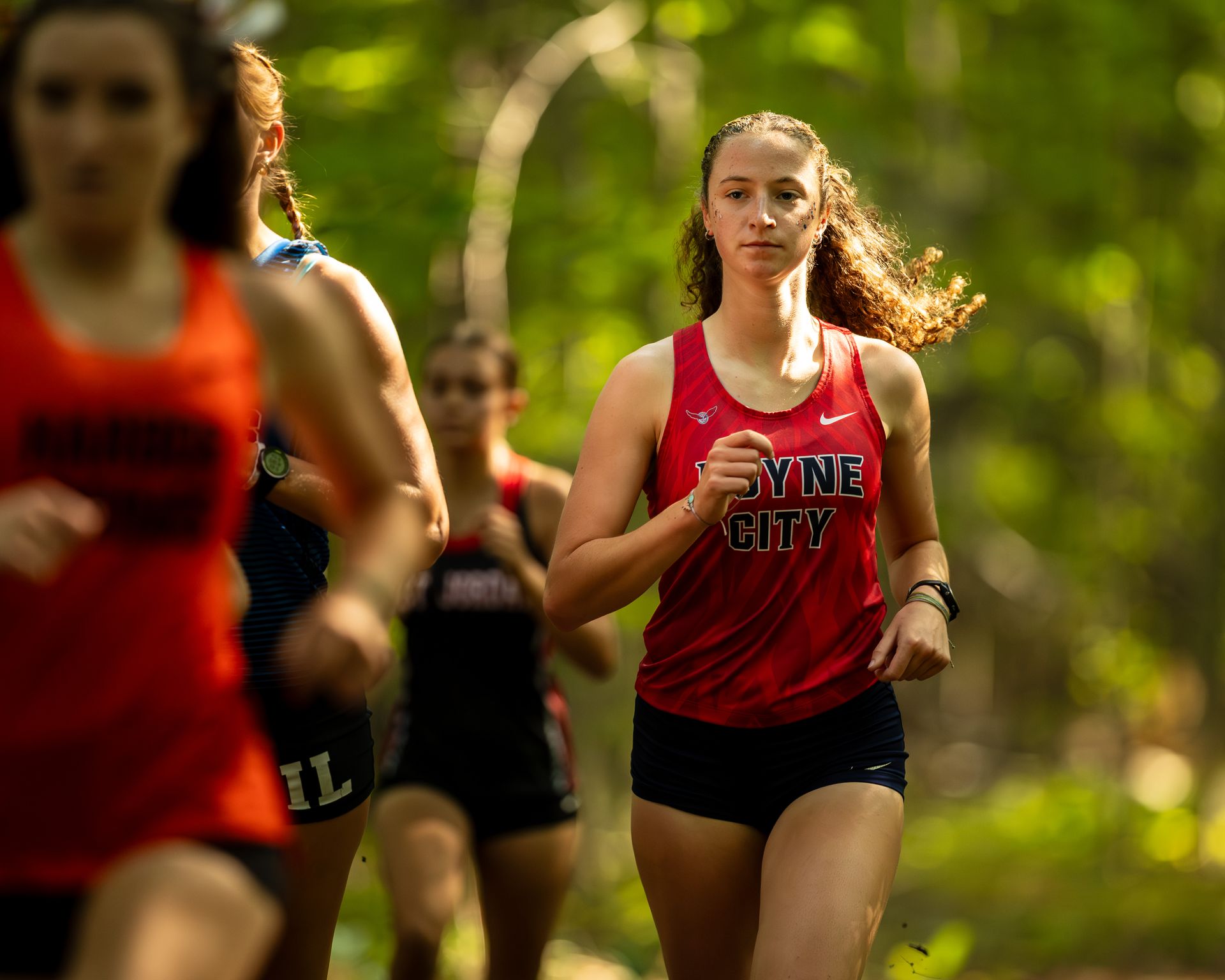 Boyne City High School and Middle School Cross Country Home Invitational at Boyne Mountain