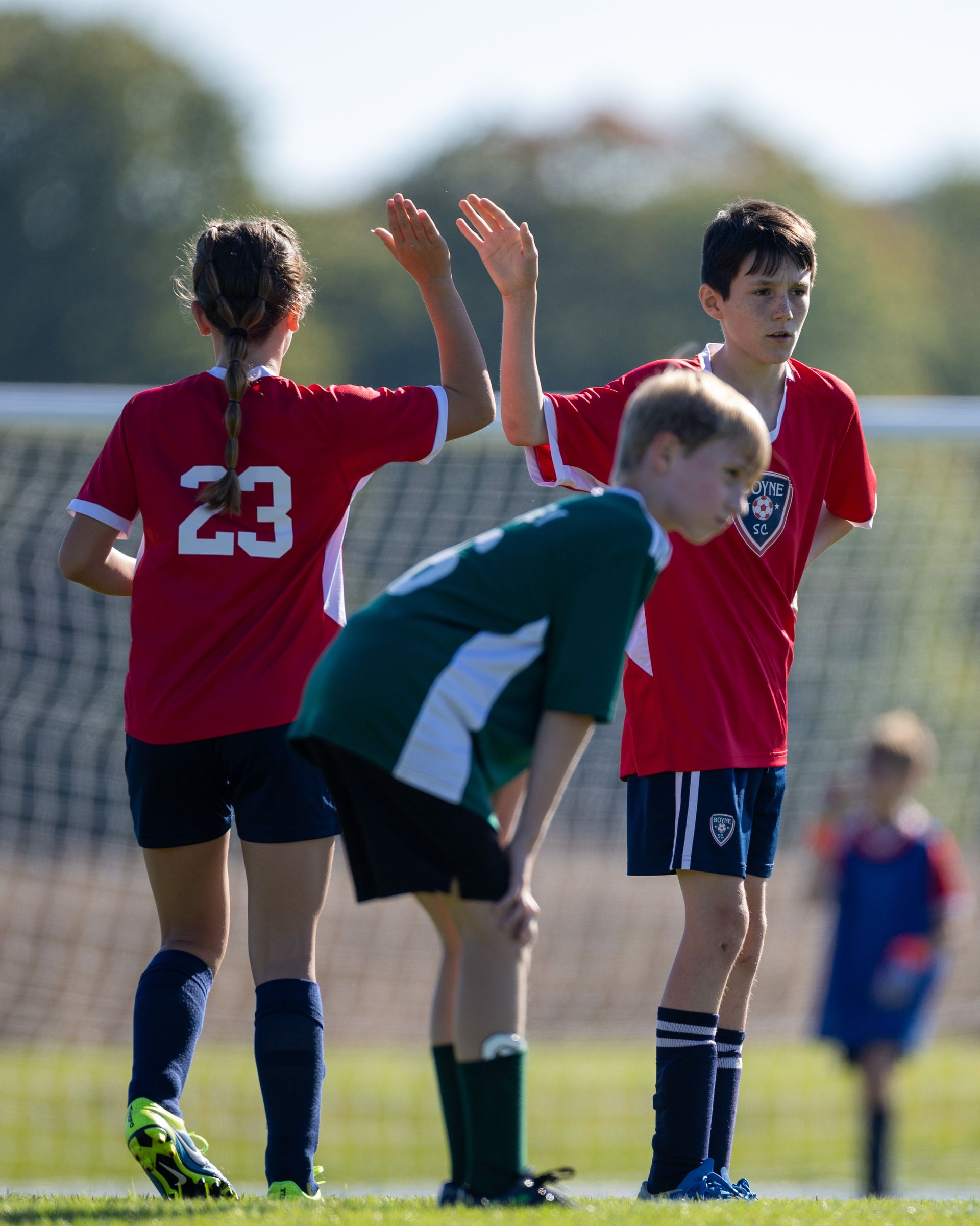 2024-09-29 Boyne Soccer Club U-12 at Boyne Mountain