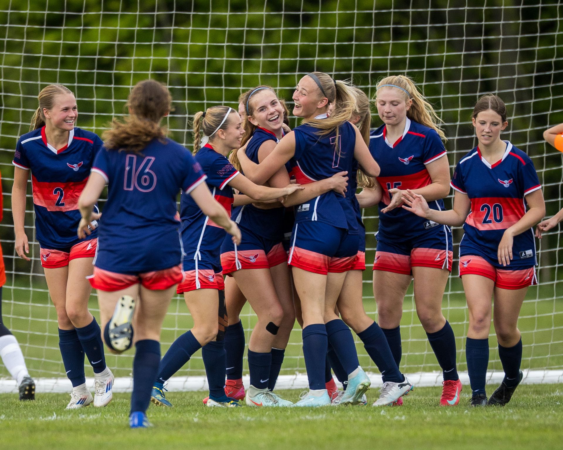 2025-05-27 Boyne City Varsity Girls Soccer vs Houghton