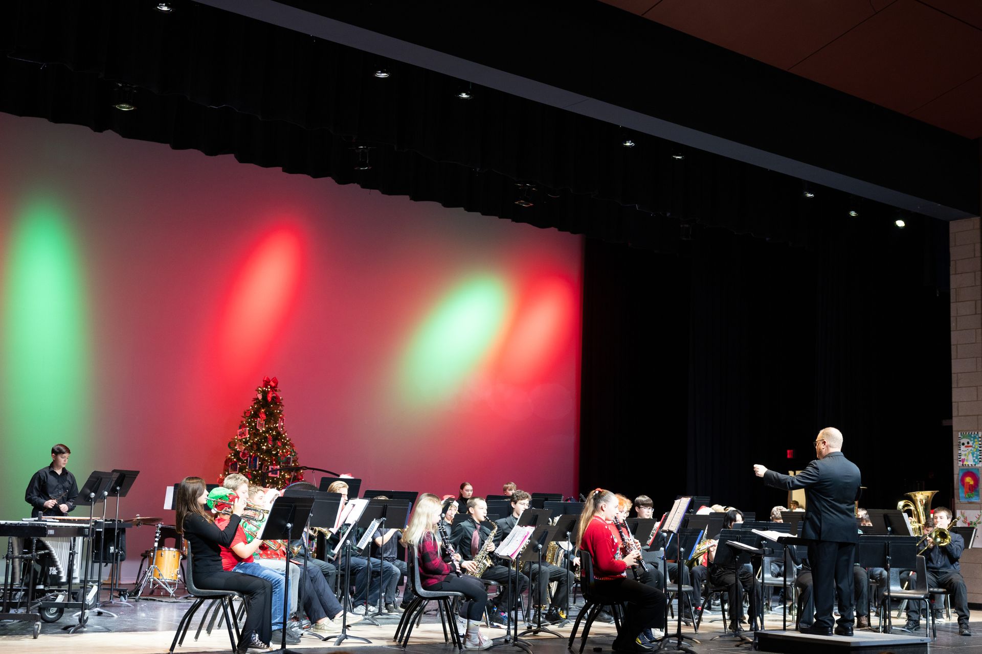 2024-12-17 Boyne City Middle School Holiday Concert