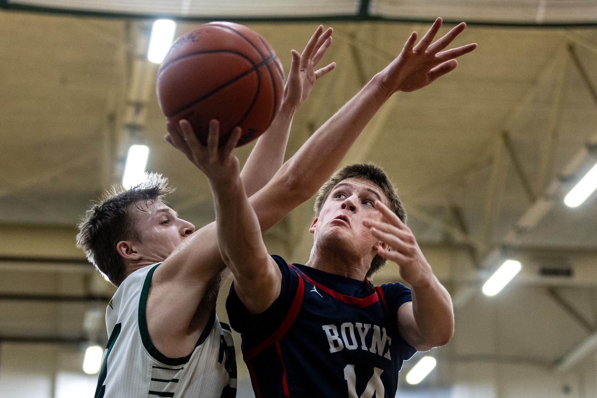 2025-02-26 Boyne City Basketball vs Grayling
