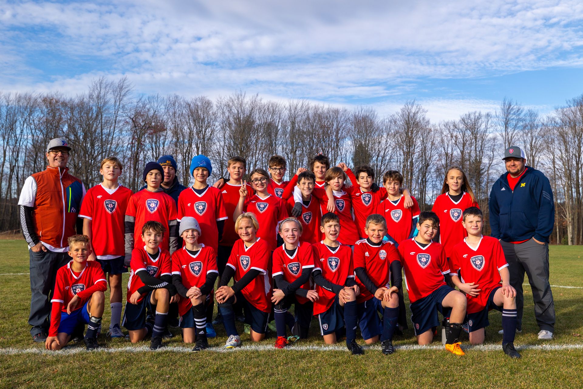 2024-10-27 Boyne Soccer Club U-14 at Boyne Mountain