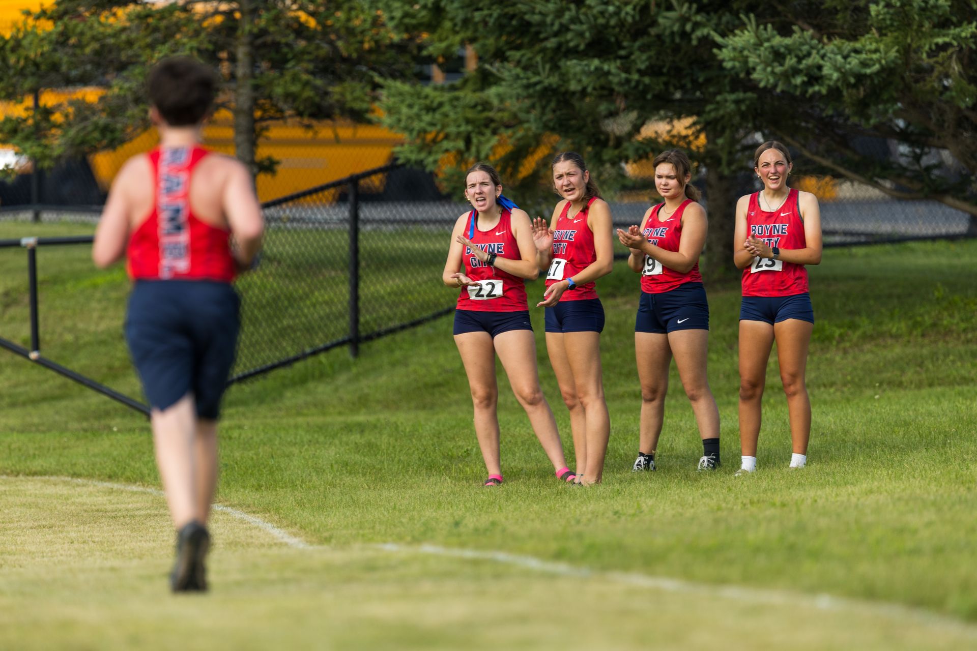 Boyne City High School Cross Country at Ryan Shay Invite at Charlevoix