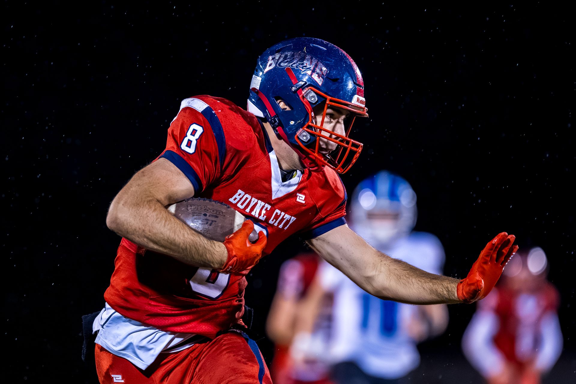 Boyne City High School Varsity Football vs Kalkaska and Senior Night