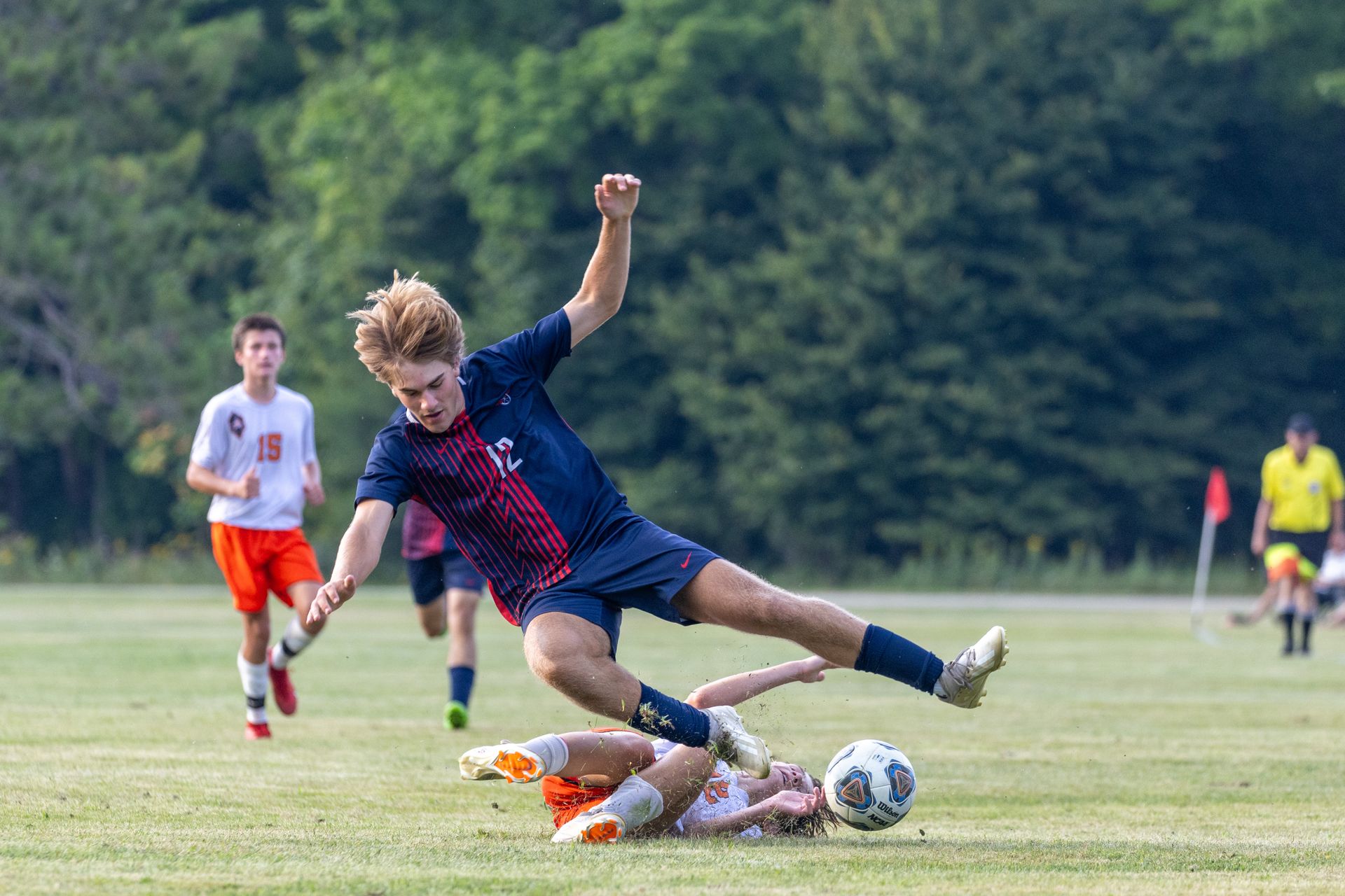 2024-08-26 Boyne City High School Soccer vs. Elk Rapids