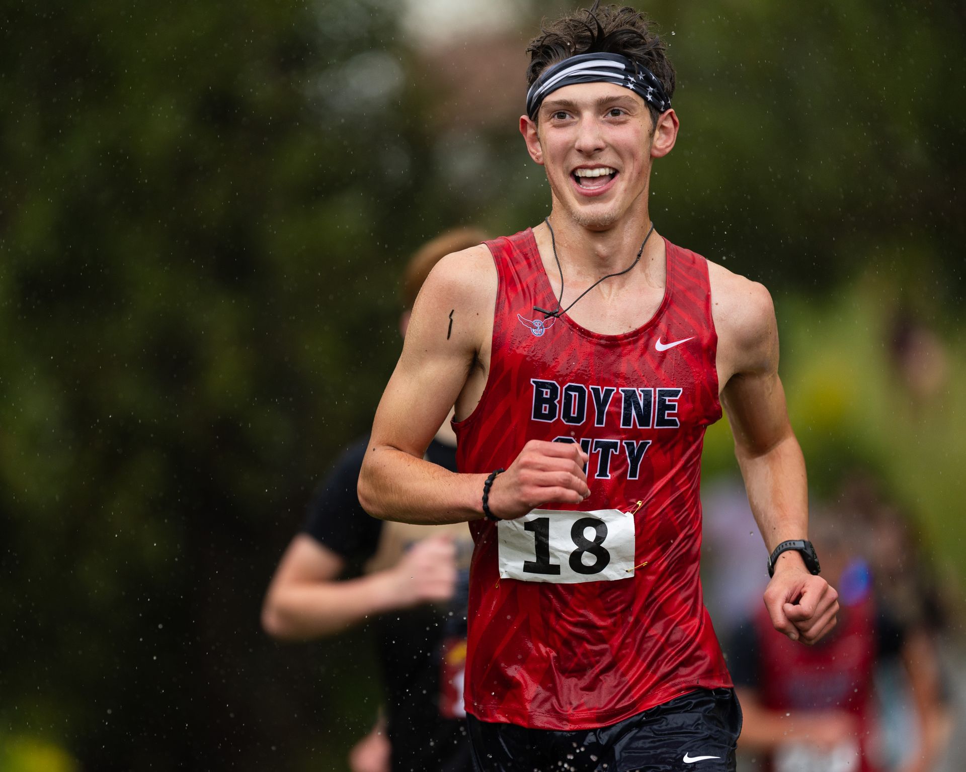 Charlevoix Mud Run High School Cross Country