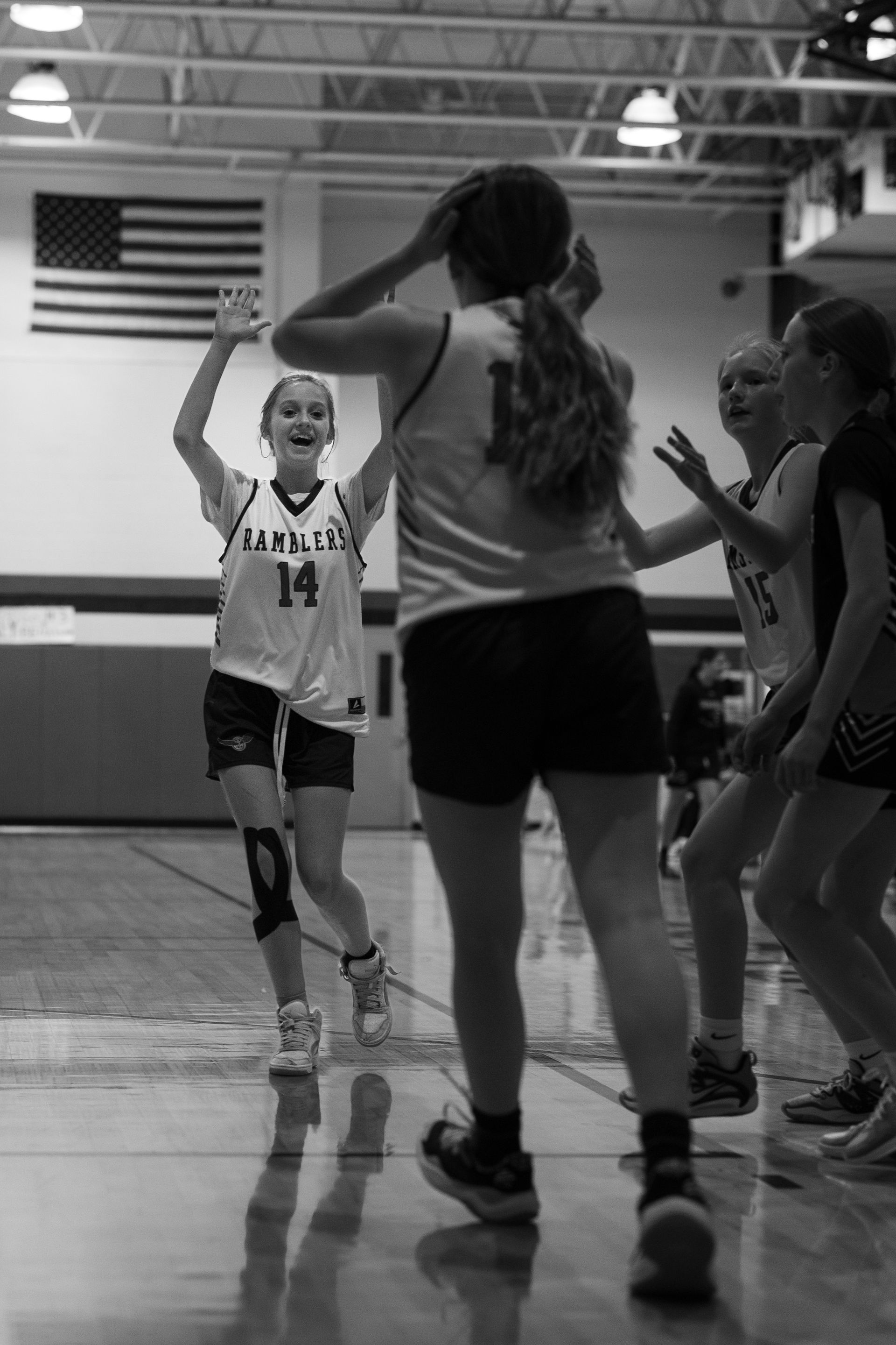 2025-01-20 Boyne City Middle School Girls Basketball vs Harbor Springs