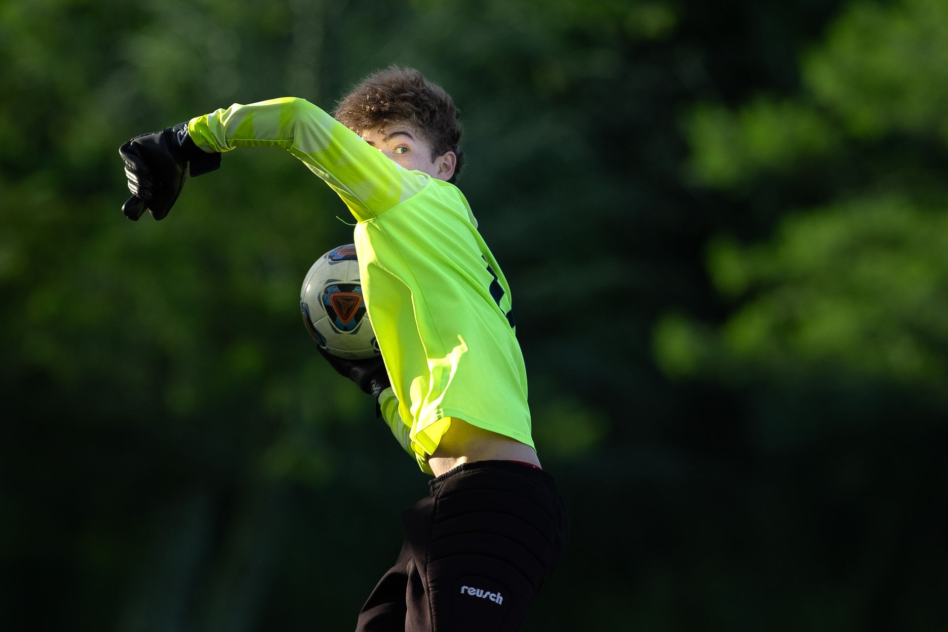 Boyne City High School Varsity Soccer at Elk Rapids