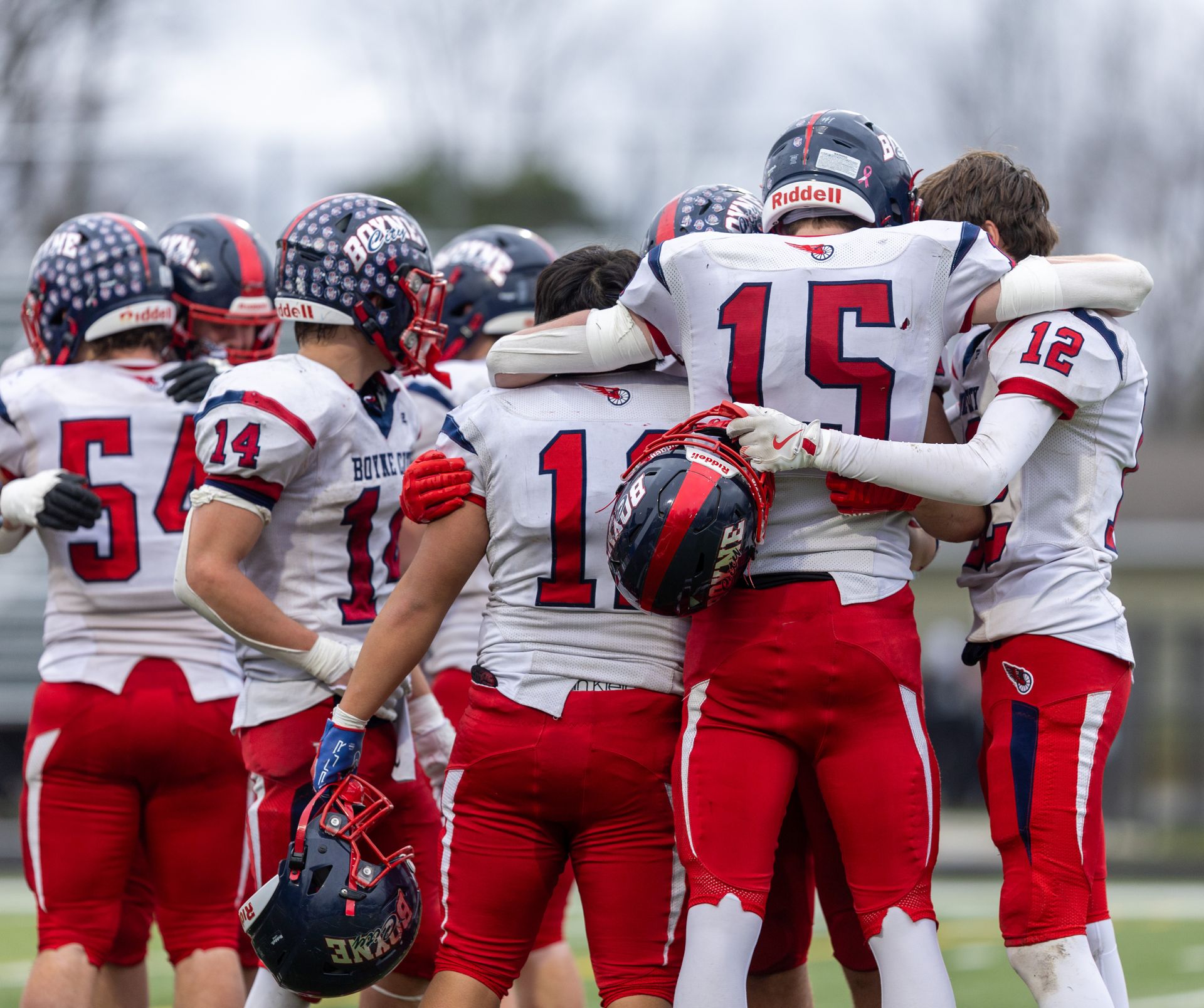 2024-11-23 Boyne City High School Varsity Football vs. Lansing Catholic