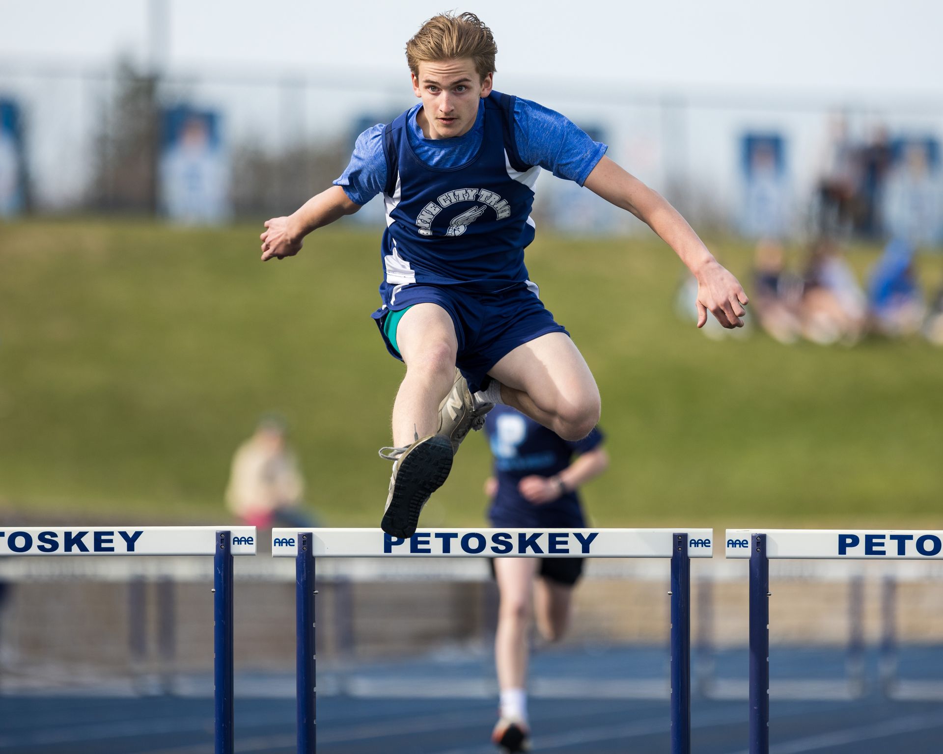 2025-04-17 Boyne City Middle School Track at Petoskey