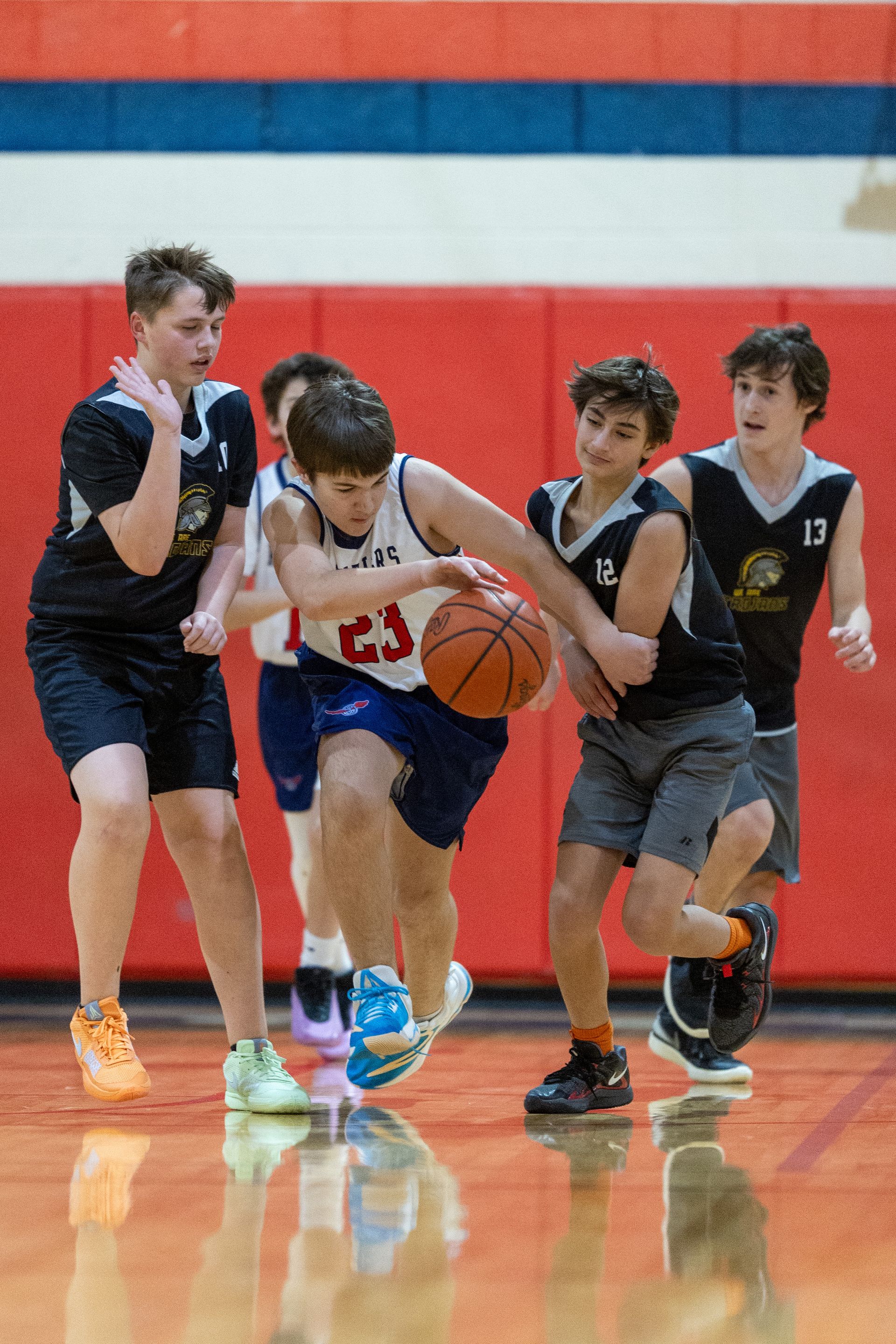 2024-12-13 Boyne City Middle School Ramber Team vs Travis City East