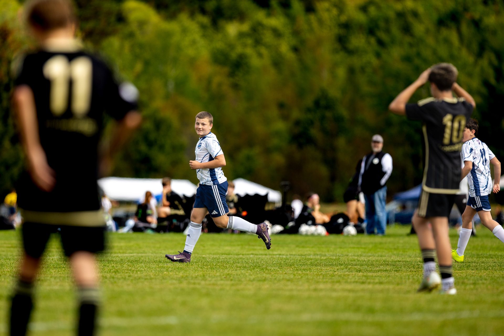 PYSA Lakers 2012 and 2013 at Autumn Classic Day 1