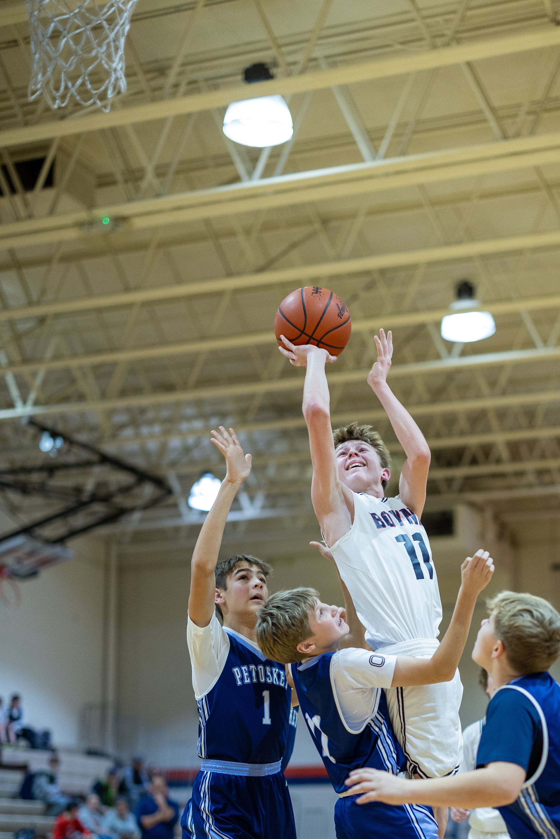 2024-12-05 Boyne City Middle School Basketball vs Petoskey