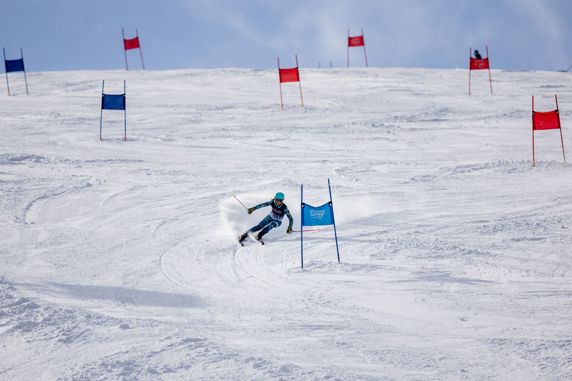 2025-02-10 MHSAA Division 2 Skiing Regional 4 at Boyne Mountain