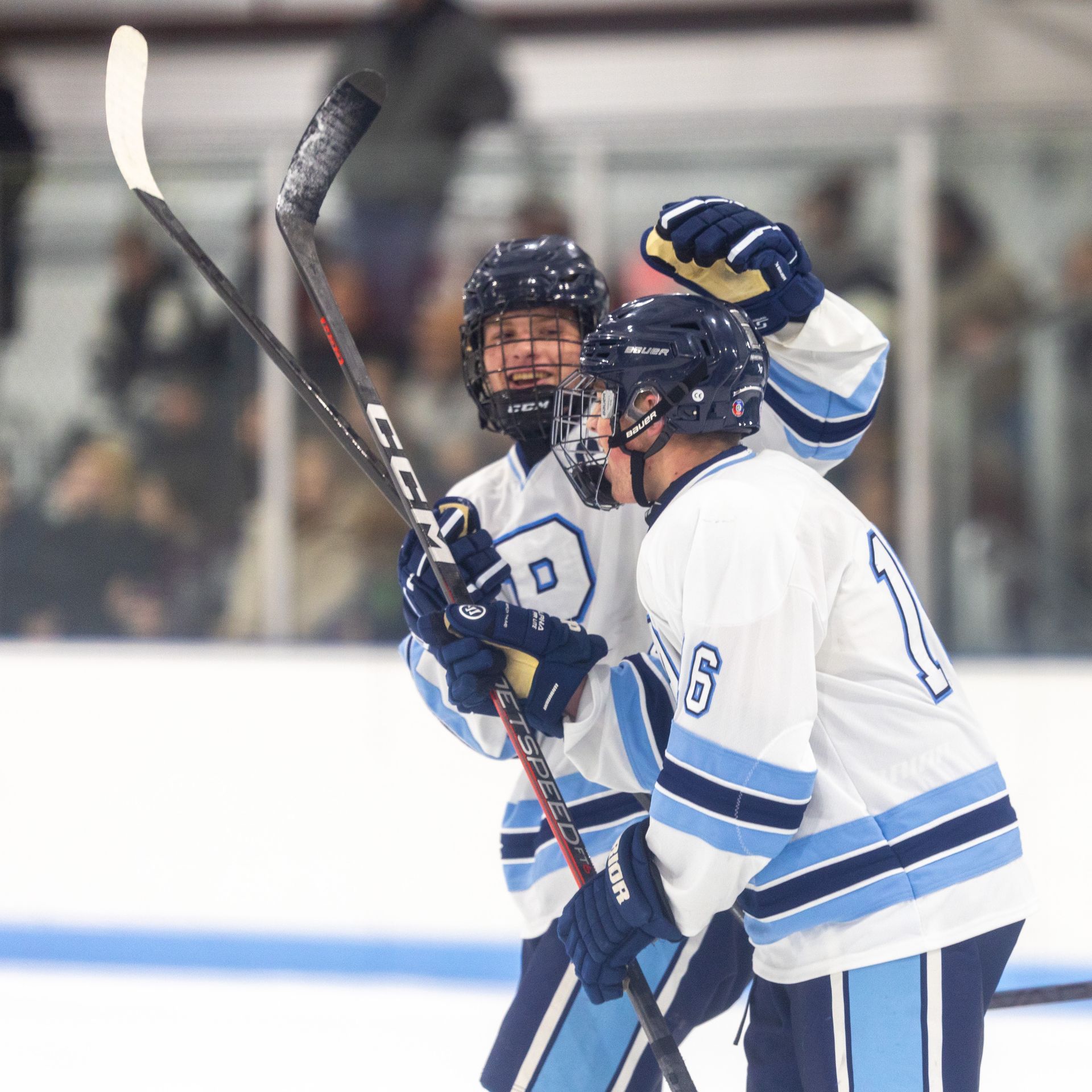 2024-11-27 Boyne Co-Op Hockey vs Cheboygan