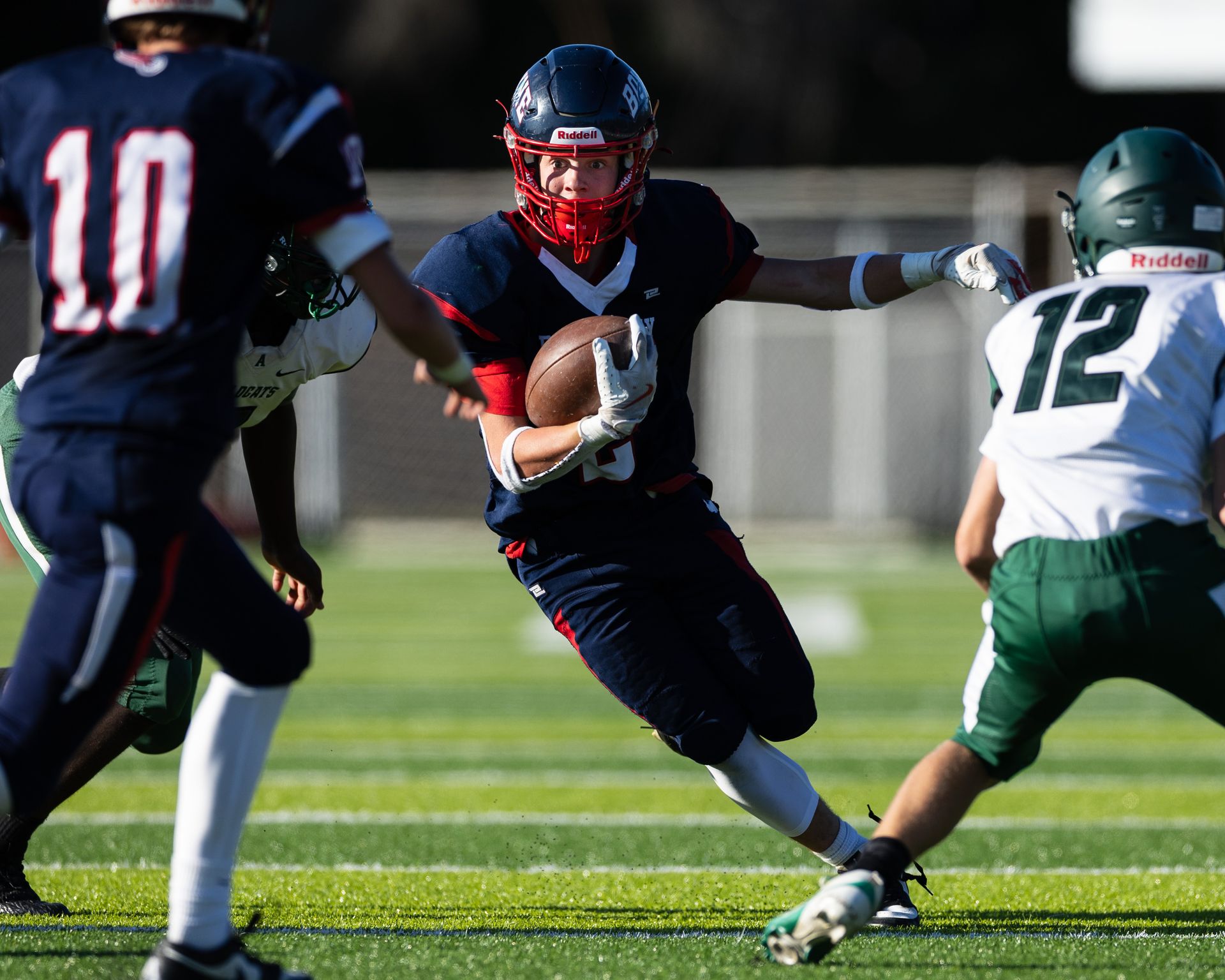 Boyne City High School Junior Varsity Football at Alpena