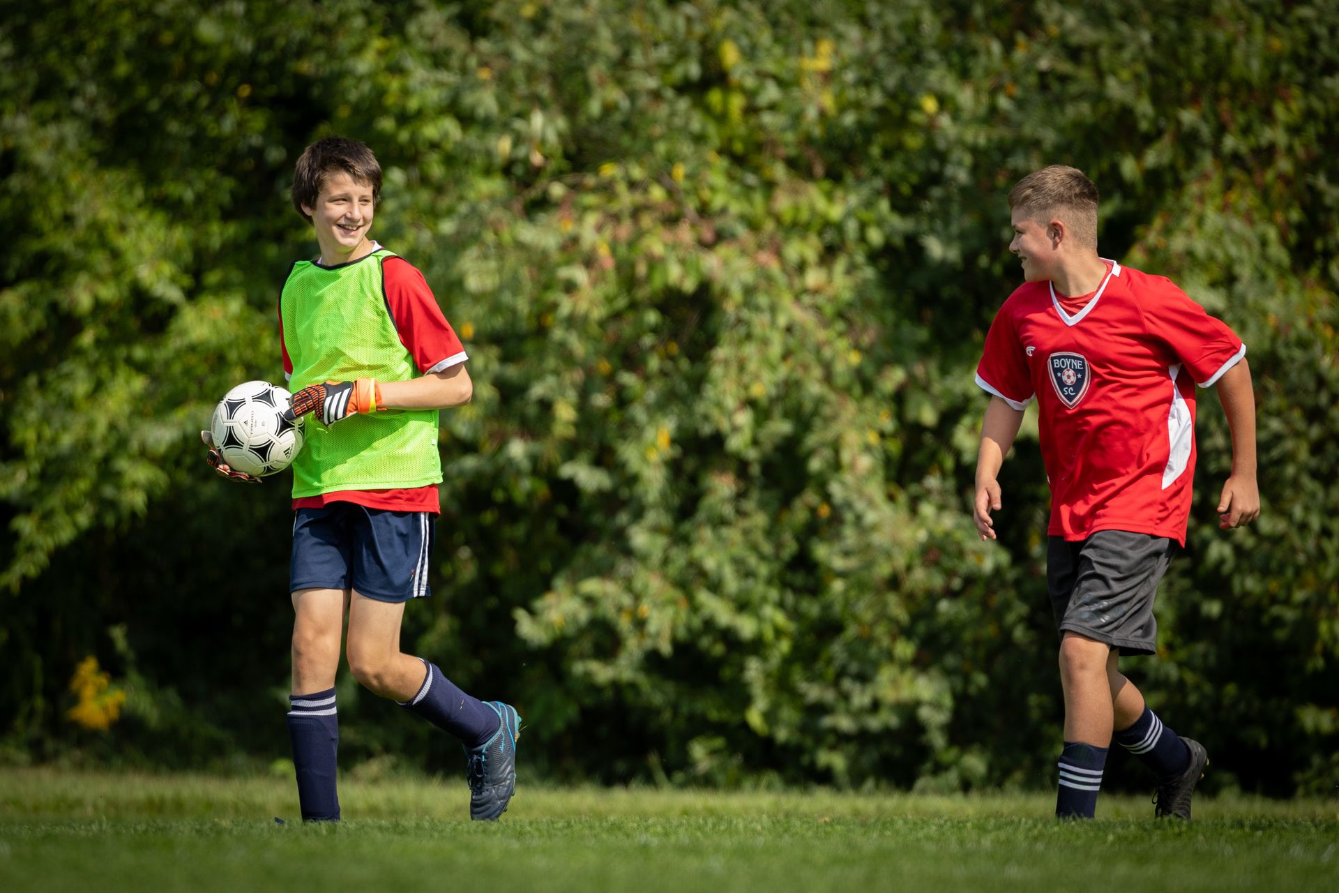 2024-09-15 Boyne Soccer Club U-14 at Elk Rapids