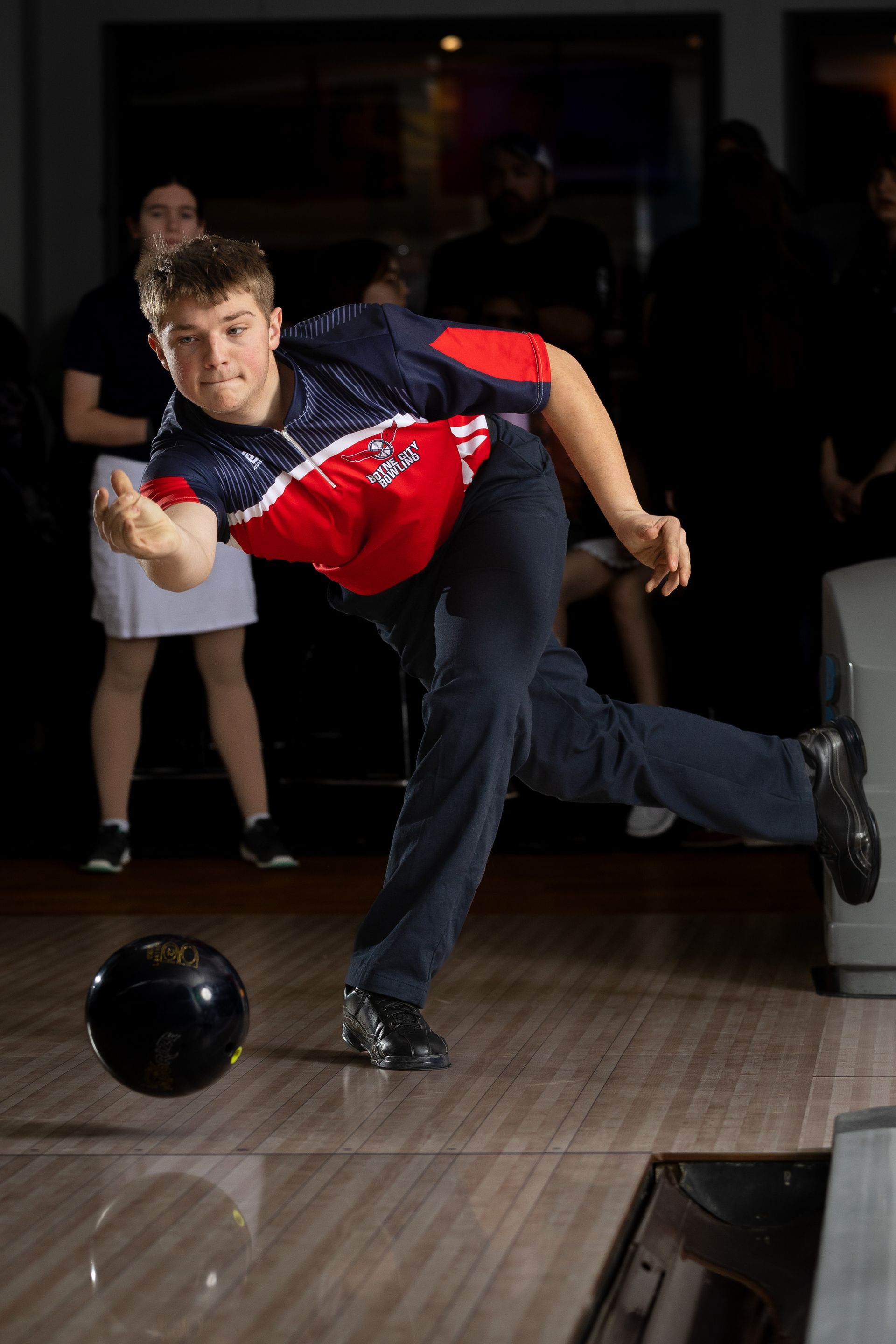 2025-01-25 Boyne City High School Bowling