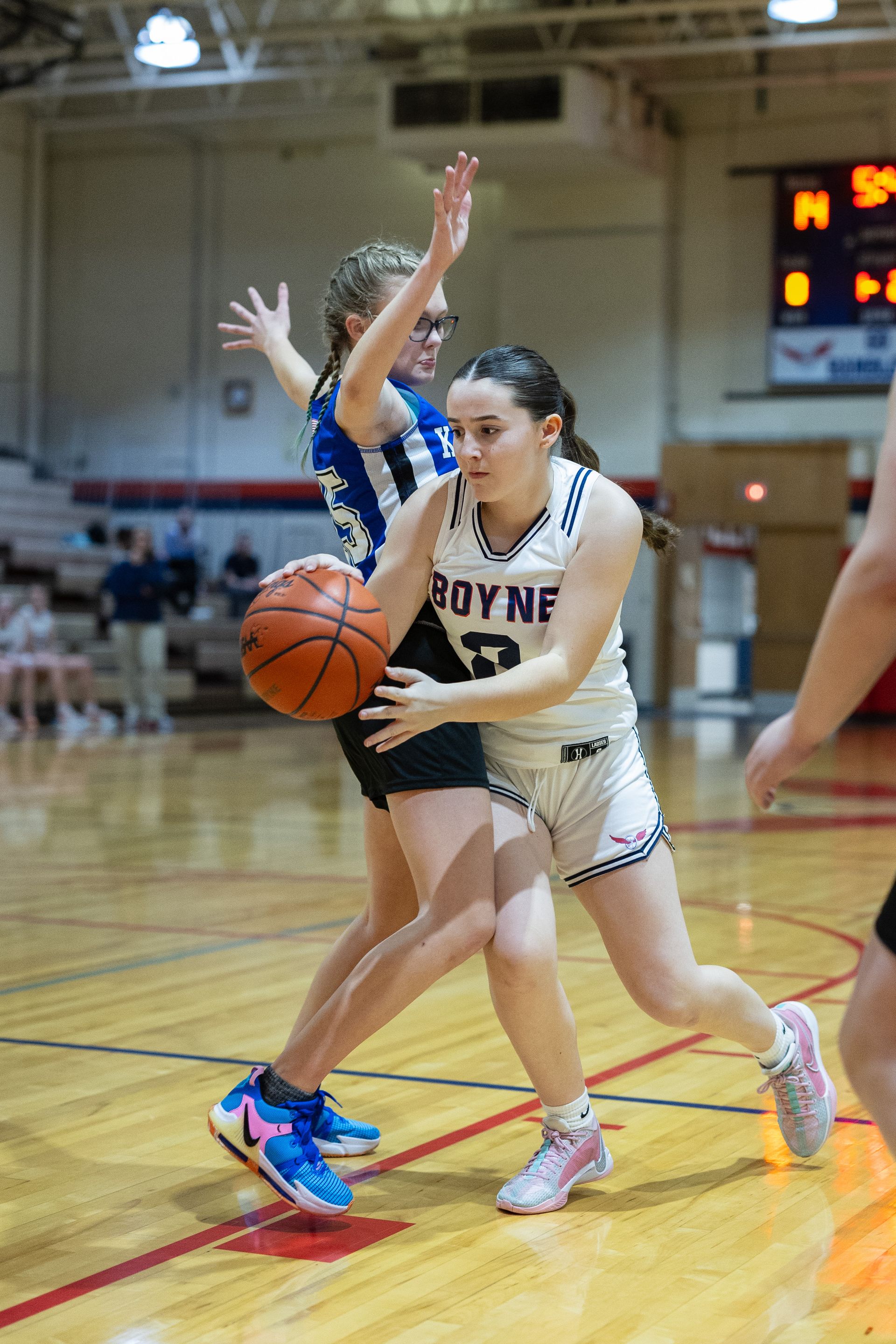 2025-01-29 Boyne City Middle School Girls Basketball vs Kalkaska