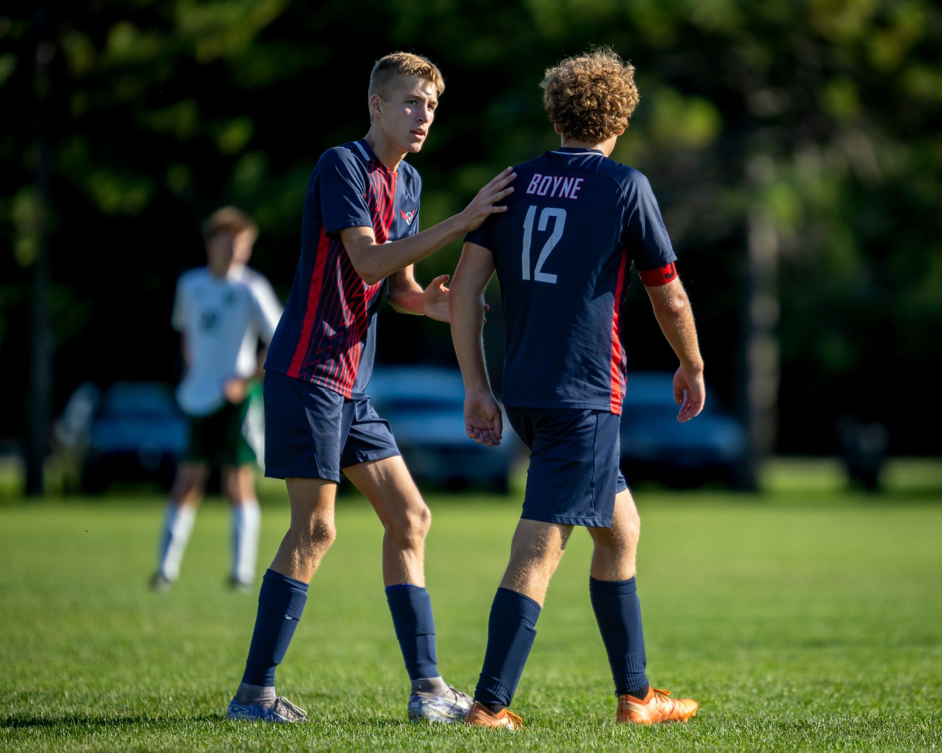 Boyne City High School Varsity Soccer vs Grayling