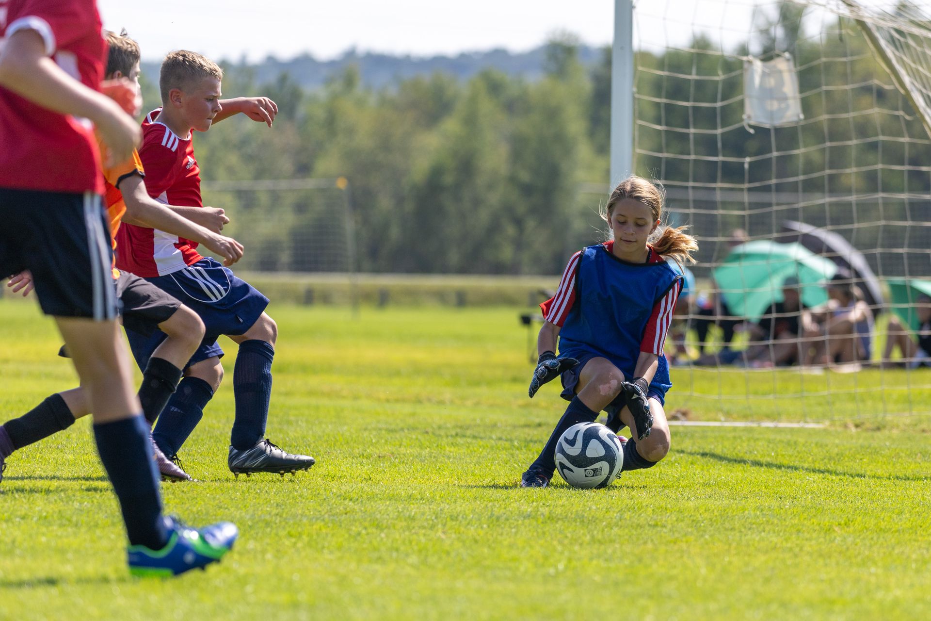 2024-08-25 Boyne Soccer Club U-12 at Petoskey