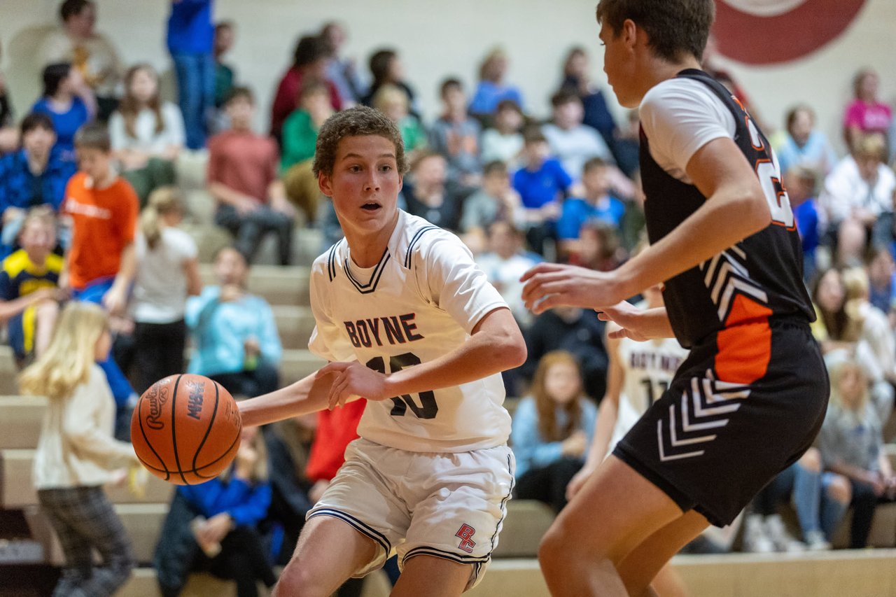 2024-11-11 Boyne City Middle School Basketball vs. Harbor Springs