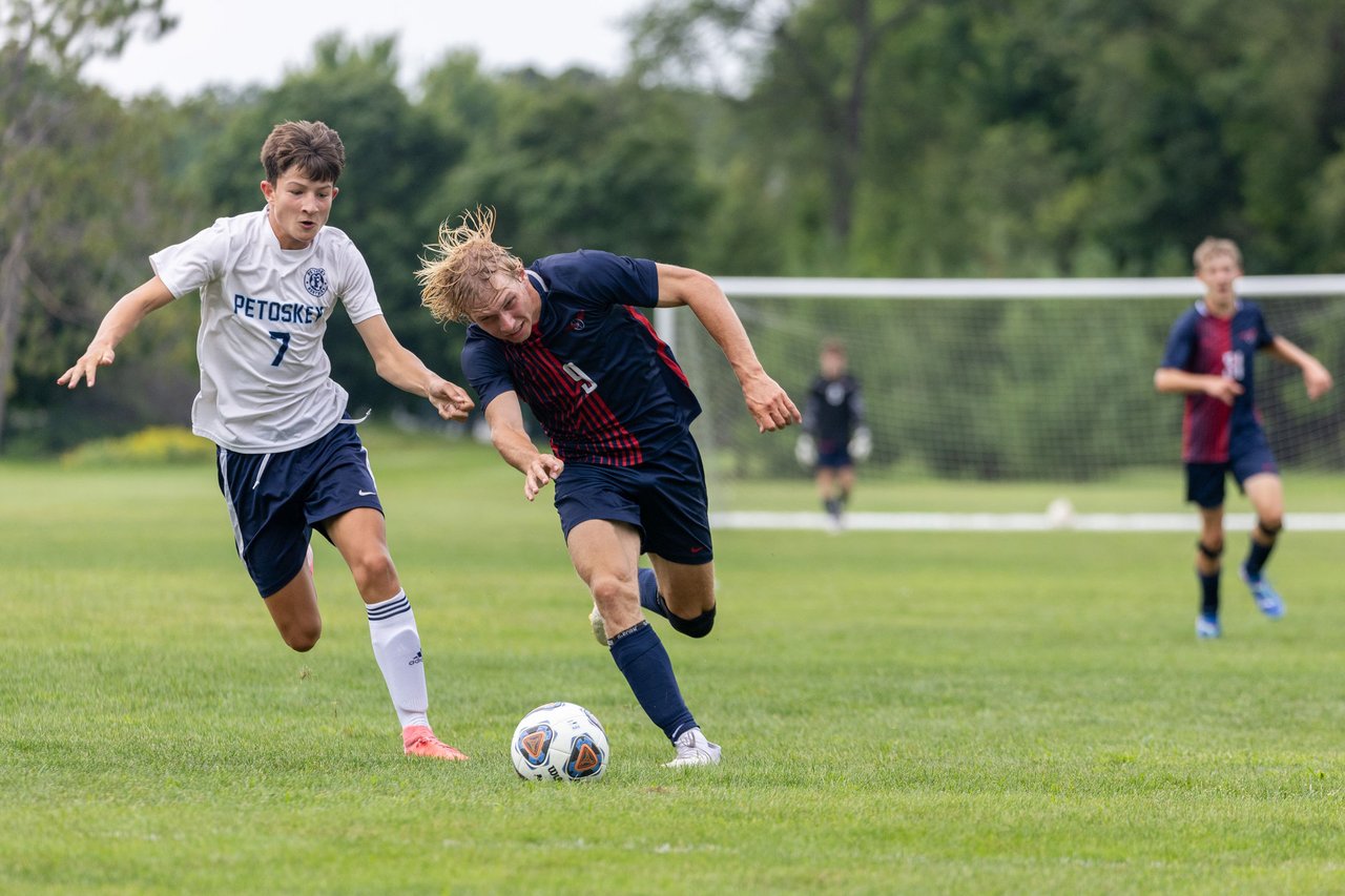 2024-08-17 Boyne High School Varsity Soccer vs. Petoskey High School