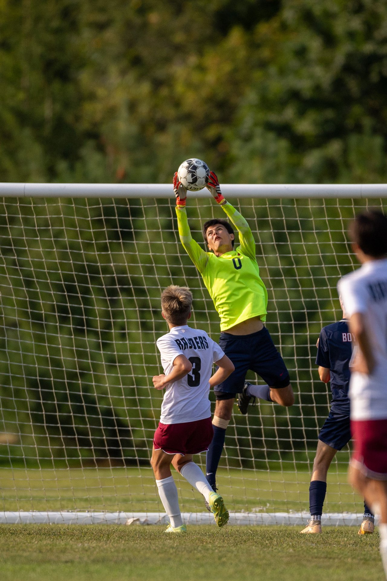 2024-09-03 Boyne High School Varsity Soccer vs. Charlevoix