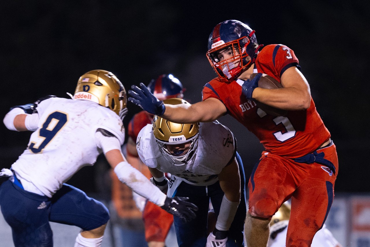 2024-10-25 Boyne City High School Varsity Football vs. St. Francis