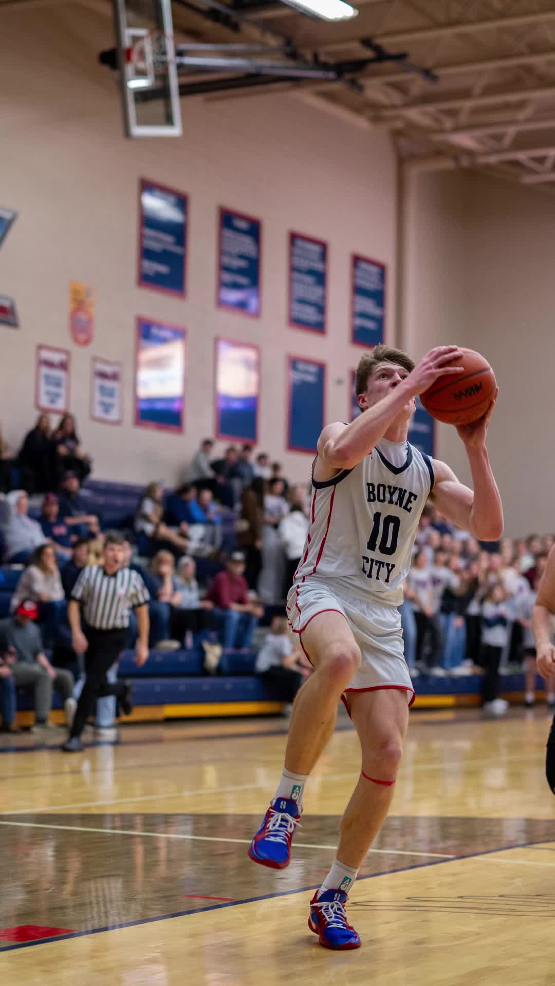 2025-01-10 Boyne City Basketball vs Charlevoix