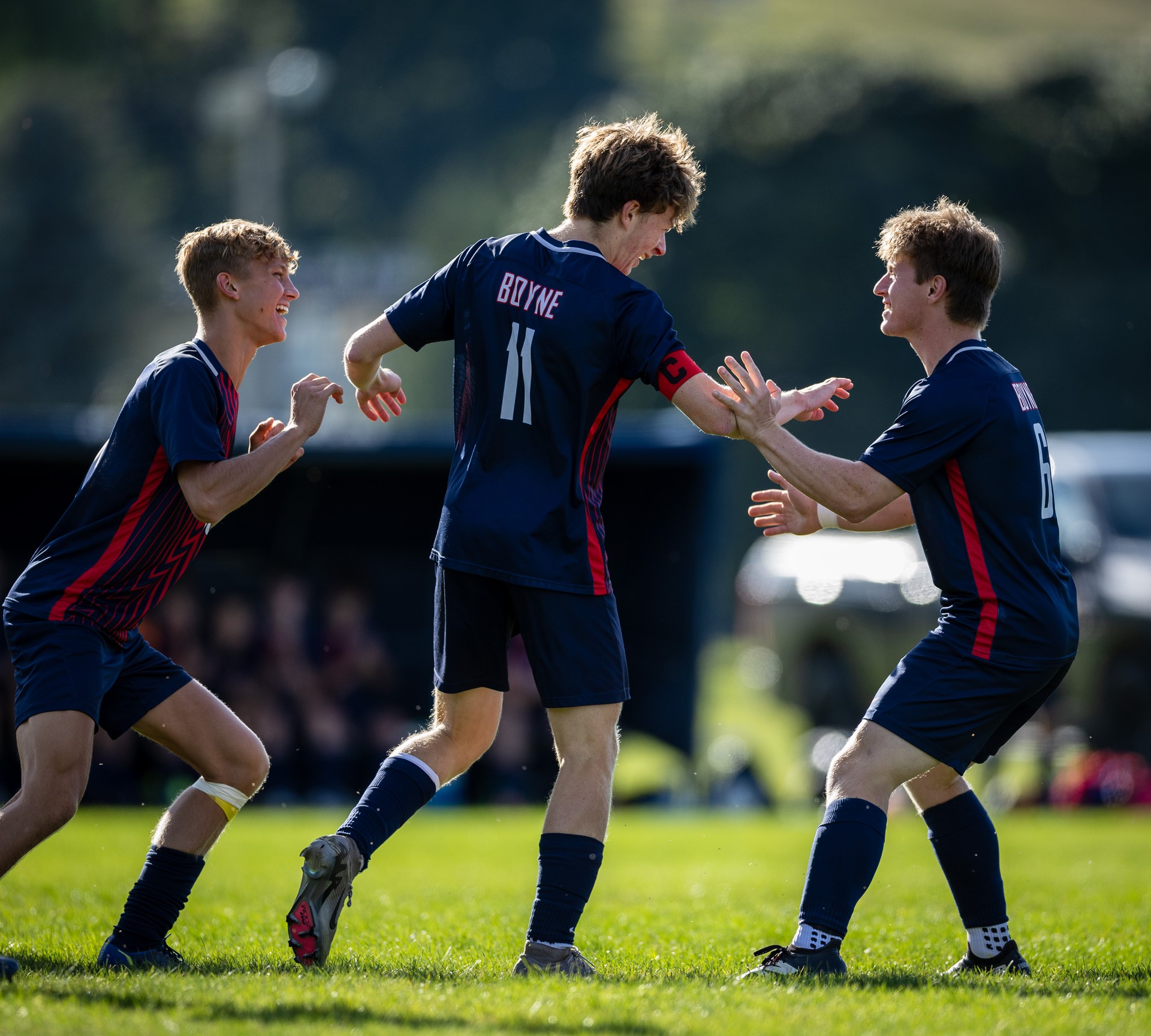 2025-08-28 Boyne City High School Varsity Soccer vs Kalkaska