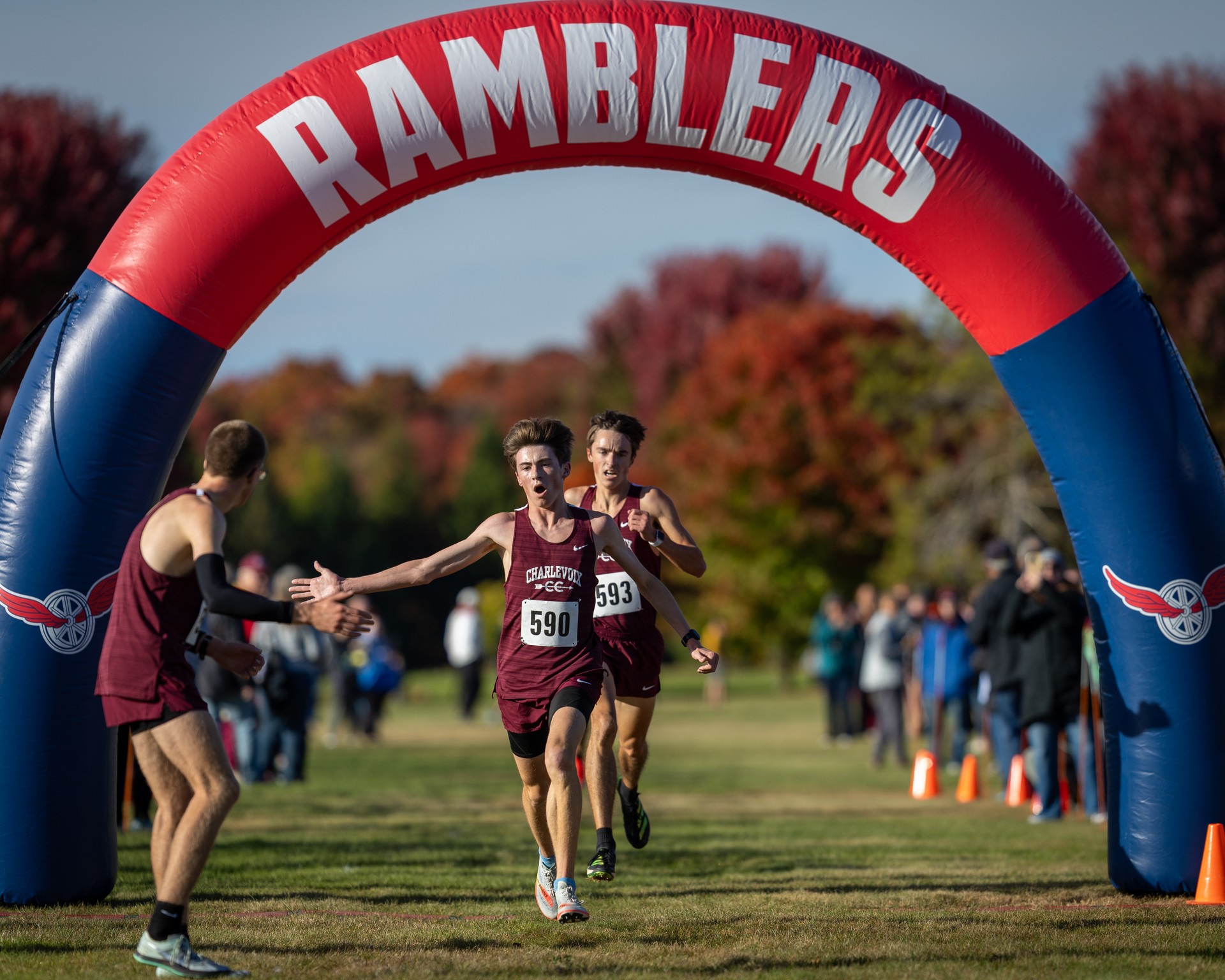 2025-10-14 Northern Shores Conference Championships - Cross Country